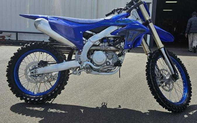 2024 Yamaha YZ450F Team Yamaha Blue