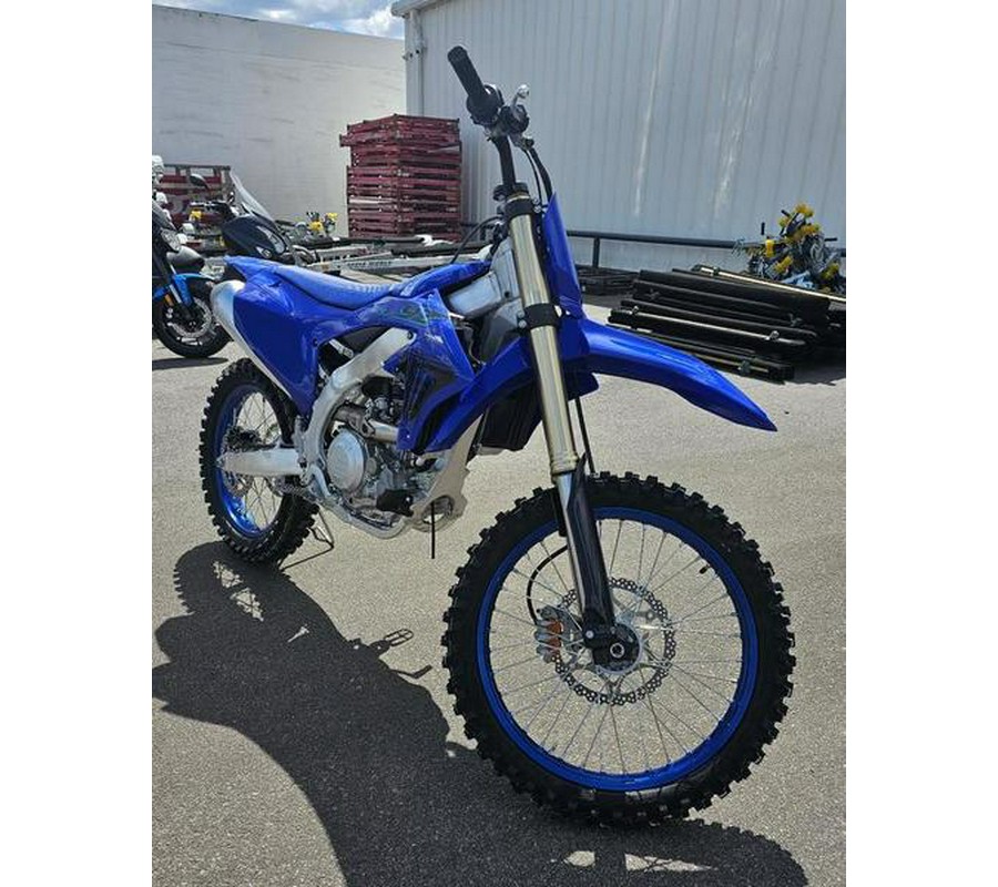 2024 Yamaha YZ450F Team Yamaha Blue