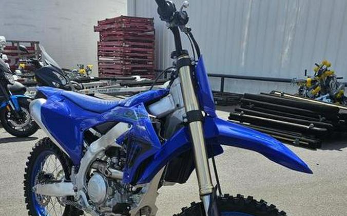 2024 Yamaha YZ450F Team Yamaha Blue