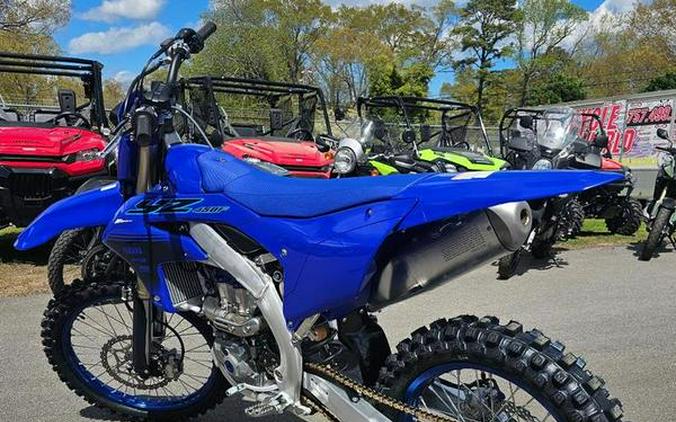 2024 Yamaha YZ450F Team Yamaha Blue