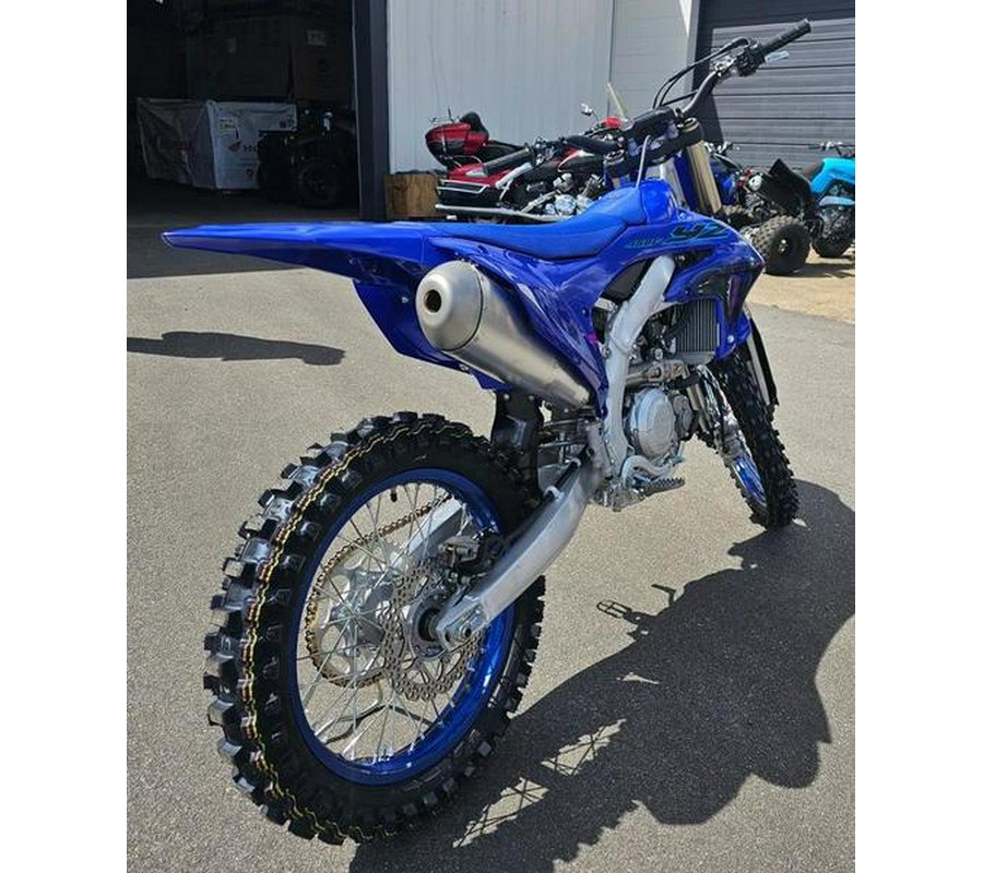 2024 Yamaha YZ450F Team Yamaha Blue