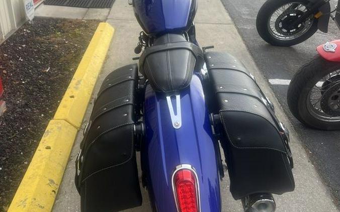 2023 Indian Motorcycle® Scout® ABS Spirit Blue Metallic/Black Metallic