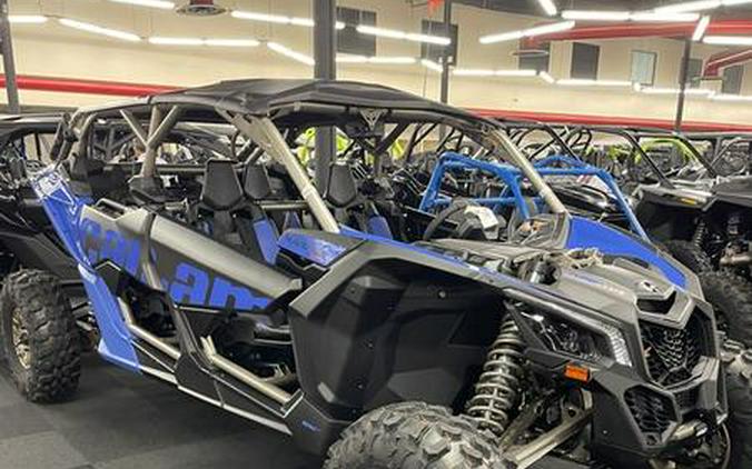 2024 Can-Am® Maverick X3 MAX X rs Turbo RR with Smart-Shox Dazzling Blue & Carbon Black