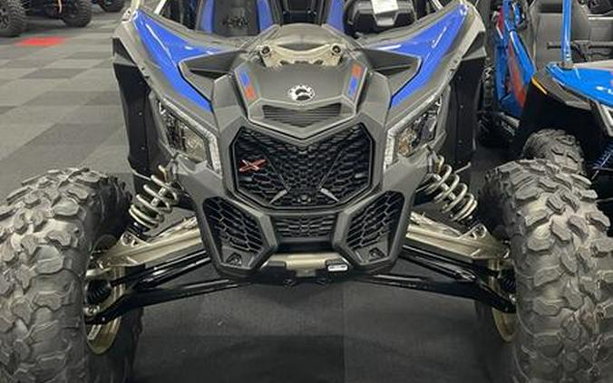 2024 Can-Am® Maverick X3 MAX X rs Turbo RR with Smart-Shox Dazzling Blue & Carbon Black