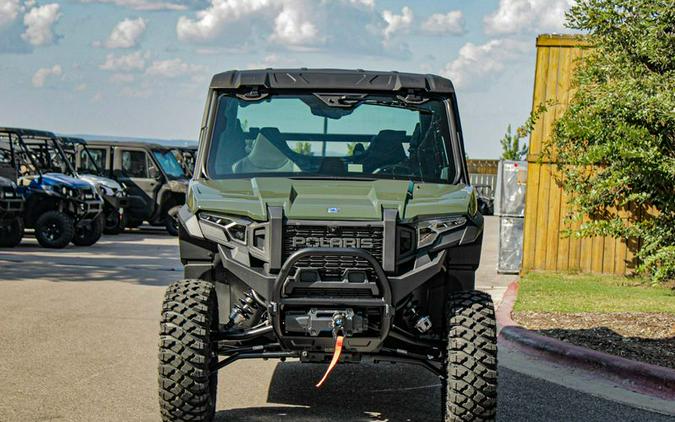 New 2024 POLARIS XPEDITION XP 5 1000 NORTHSTAR ARMY GREEN