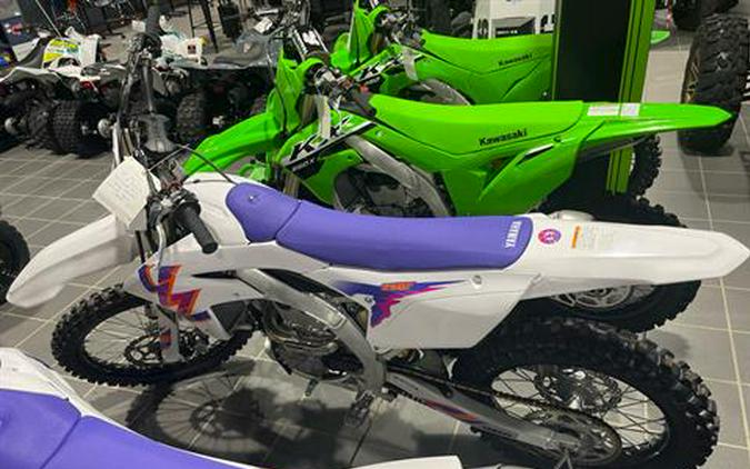 2024 Yamaha YZ250F 50th Anniversary Edition