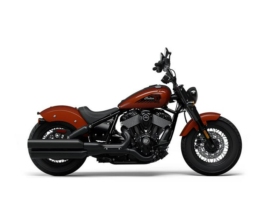 2024 Indian Motorcycle® Chief Bobber Dark Horse® Icon Copper Metallic Pearl