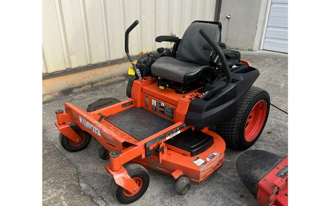 2016 Kubota Z121SKH48 48" Zero-Turn