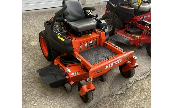 2016 Kubota Z121SKH48 48" Zero-Turn