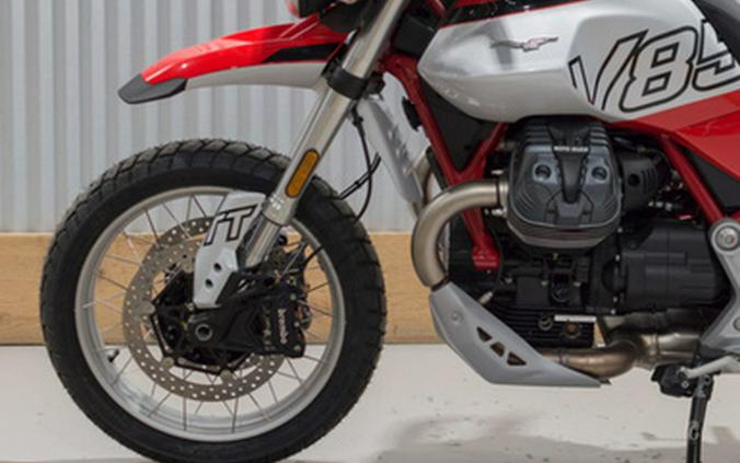 2025 Moto Guzzi V85 TT