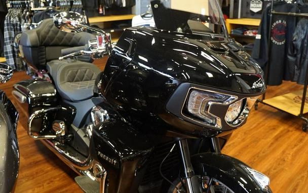 2025 Indian Motorcycle® Pursuit® Limited 112 w/PowerBand Audio Black Metallic