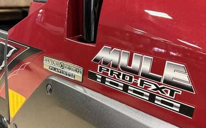 2026 Kawasaki Mule PRO-FXT™ 1000 Platinum Ranch Edition