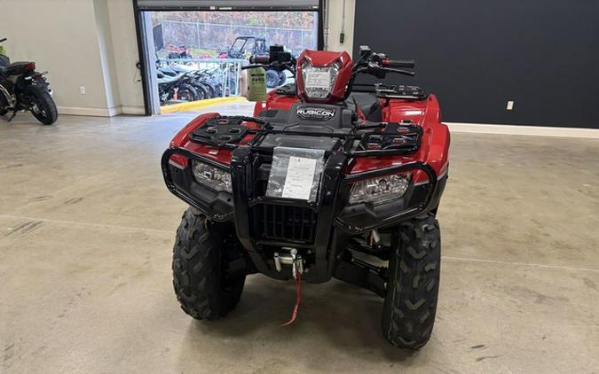 2026 Honda FourTrax Foreman Rubicon 4x4 Automatic DCT EPS