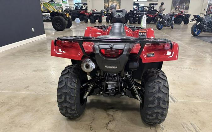2026 Honda FourTrax Foreman Rubicon 4x4 Automatic DCT EPS