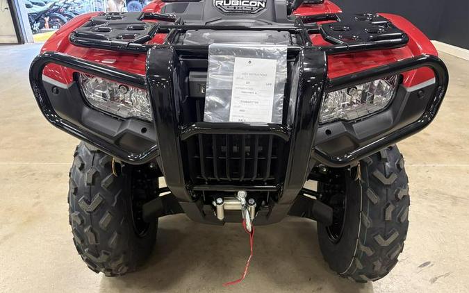 2026 Honda FourTrax Foreman Rubicon DCT EPS