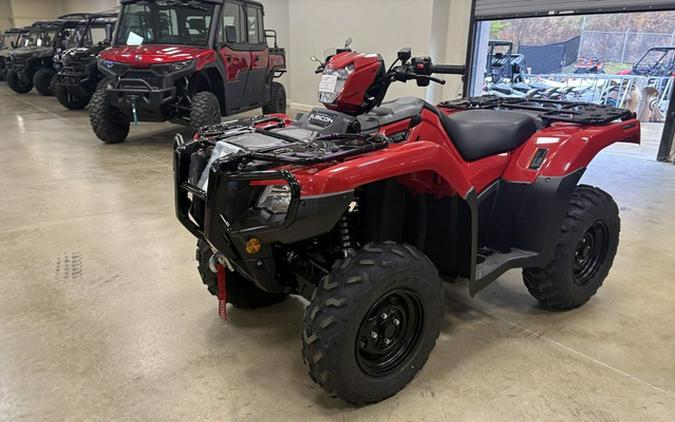 2026 Honda FourTrax Foreman Rubicon 4x4 Automatic DCT EPS