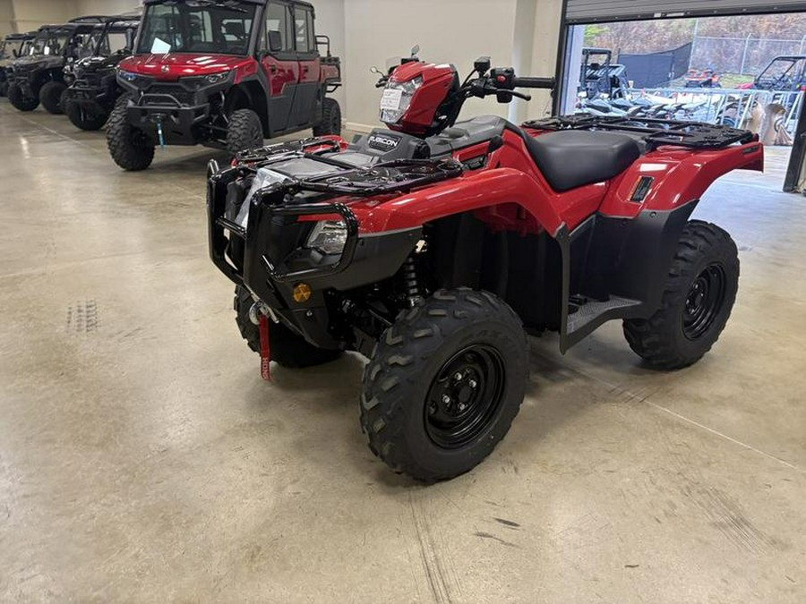 2026 Honda FourTrax Foreman Rubicon DCT EPS