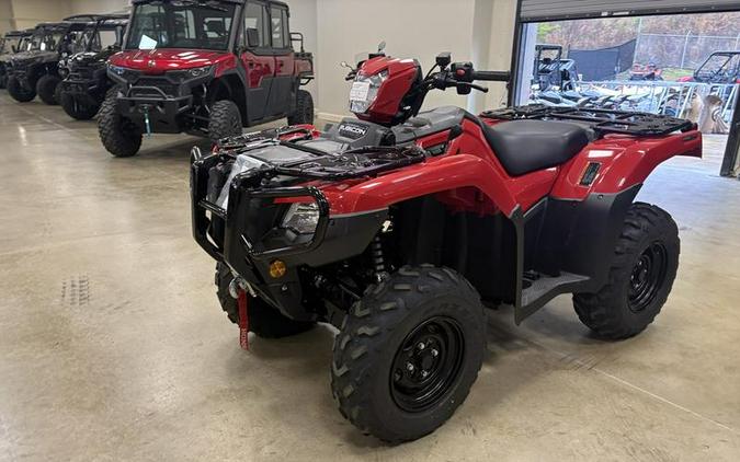 2026 Honda FourTrax Foreman Rubicon DCT EPS