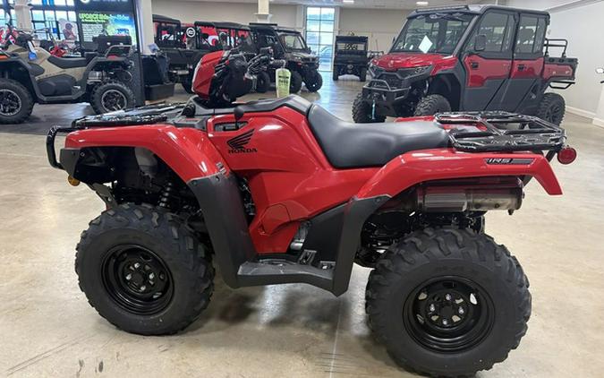 2026 Honda FourTrax Foreman Rubicon 4x4 Automatic DCT EPS