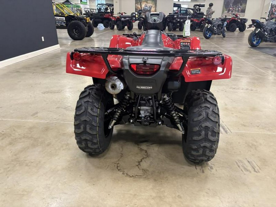 2026 Honda FourTrax Foreman Rubicon DCT EPS