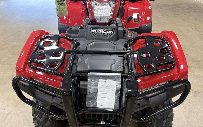 2026 Honda FourTrax Foreman Rubicon DCT EPS
