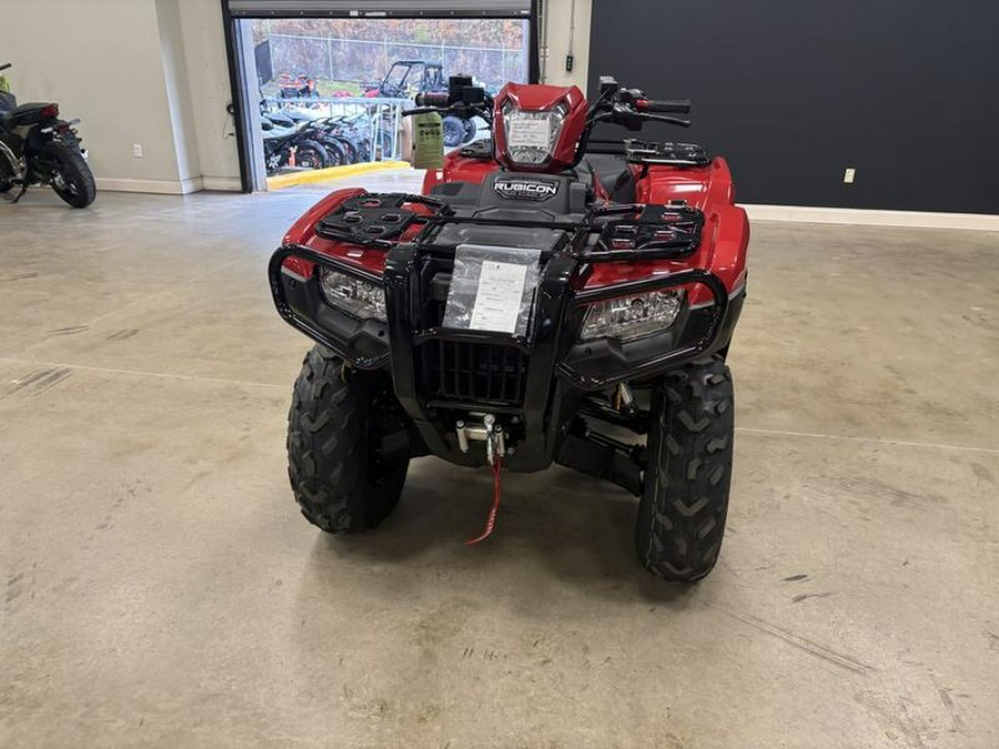 2026 Honda FourTrax Foreman Rubicon DCT EPS