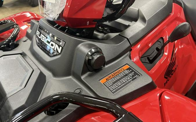 2026 Honda FourTrax Foreman Rubicon 4x4 Automatic DCT EPS