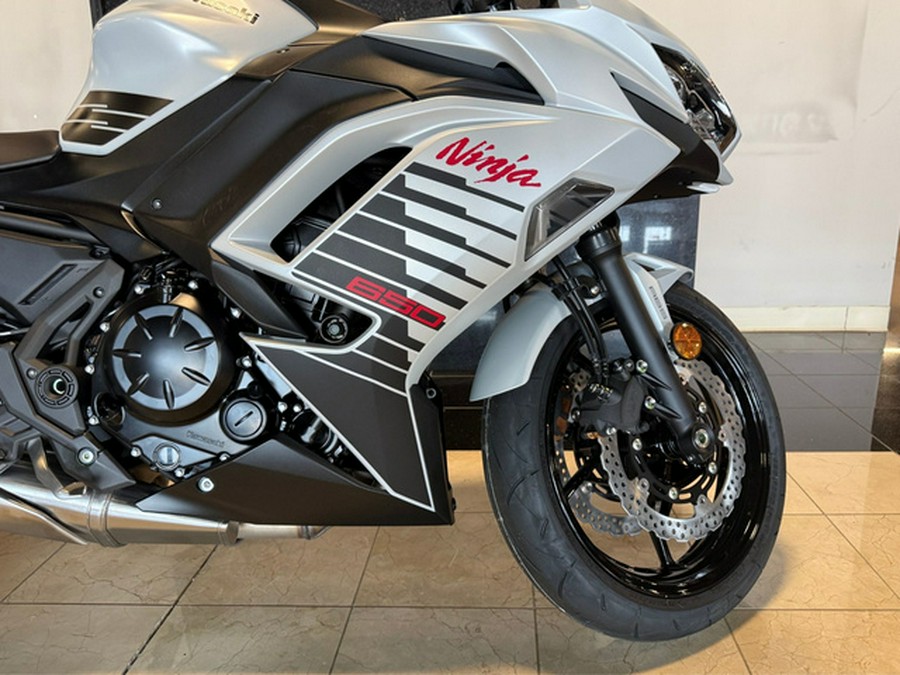 2026 Kawasaki Ninja 650 ABS