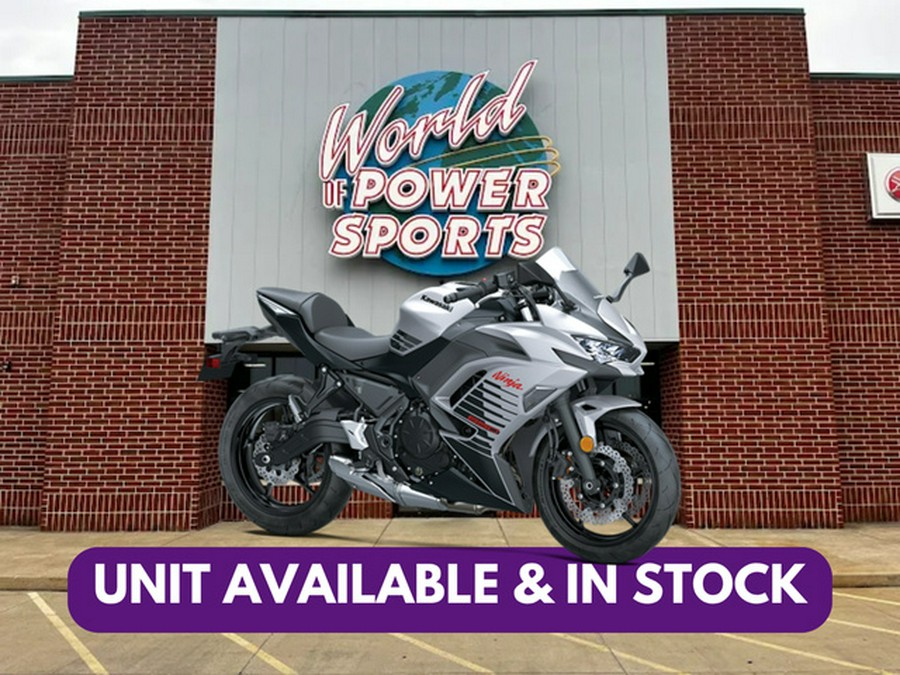 2026 Kawasaki Ninja 650 ABS