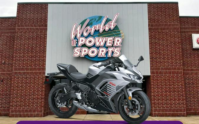 2026 Kawasaki Ninja 650 ABS