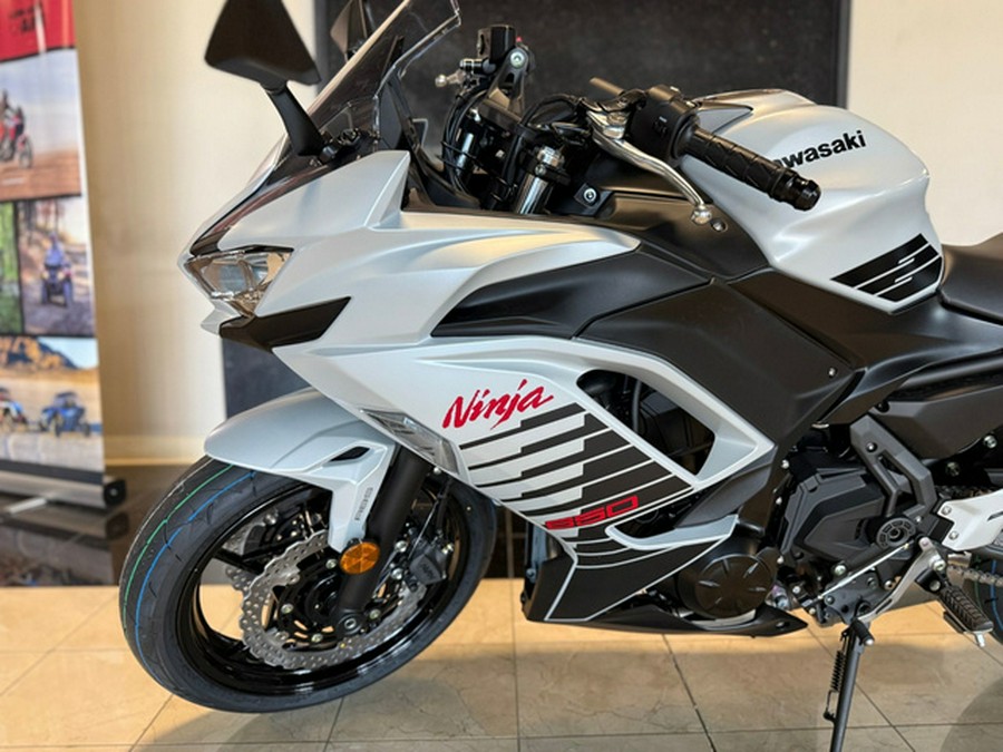 2026 Kawasaki Ninja 650 ABS