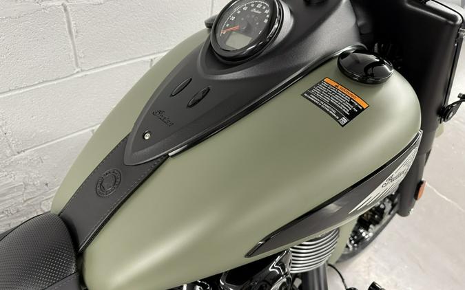 2025 Indian Springfield Dark Horse