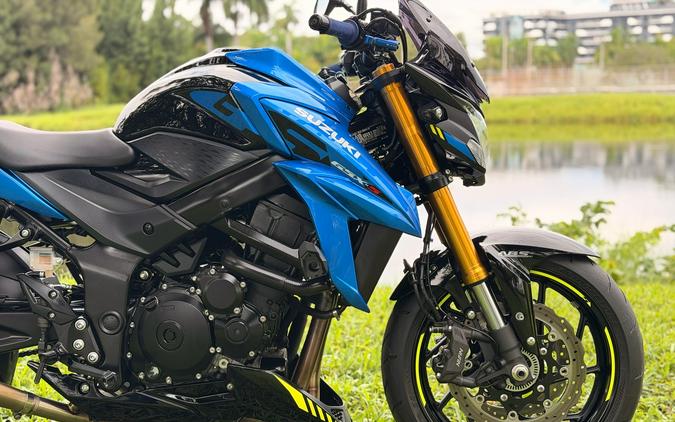 2022 Suzuki Motor of America Inc. GSX-S750Z ABS