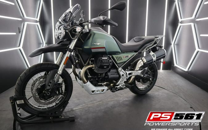 2023 Moto Guzzi V85 TT