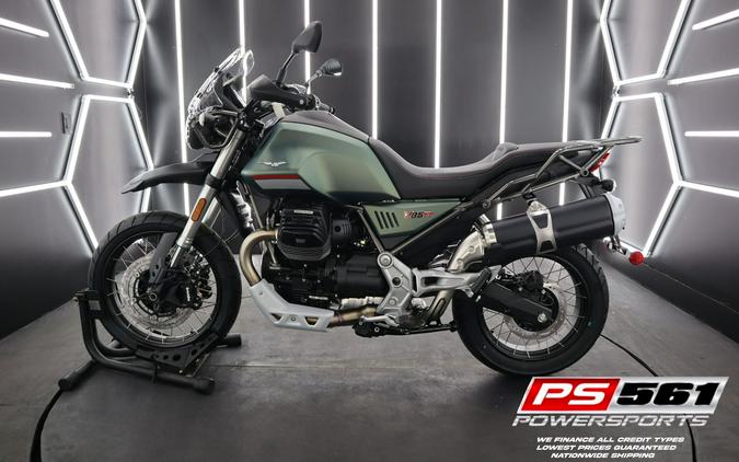 2023 Moto Guzzi V85 TT