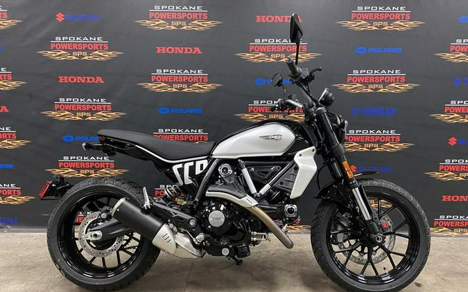 2023 Ducati Scrambler Icon Rosso Ducati