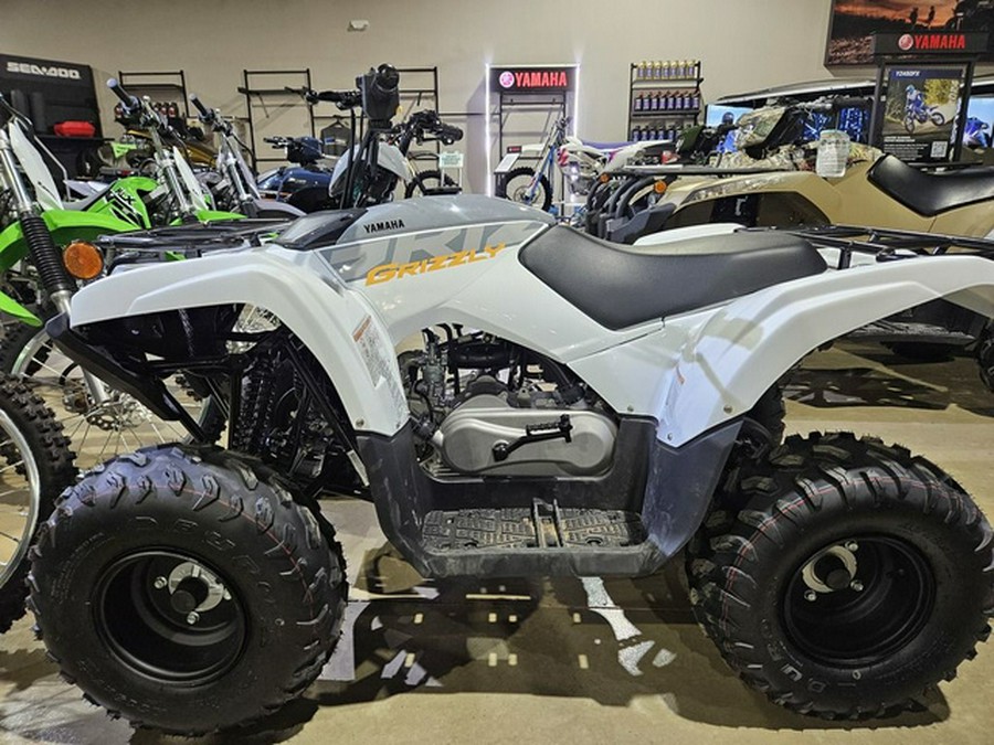 2024 Yamaha Grizzly 90