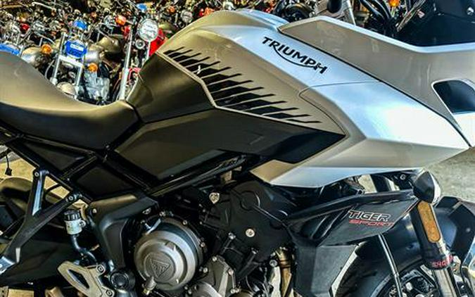 2024 Triumph Tiger Sport 660