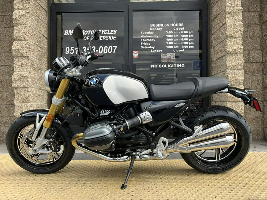 New 2025 BMW R 12 NINET
