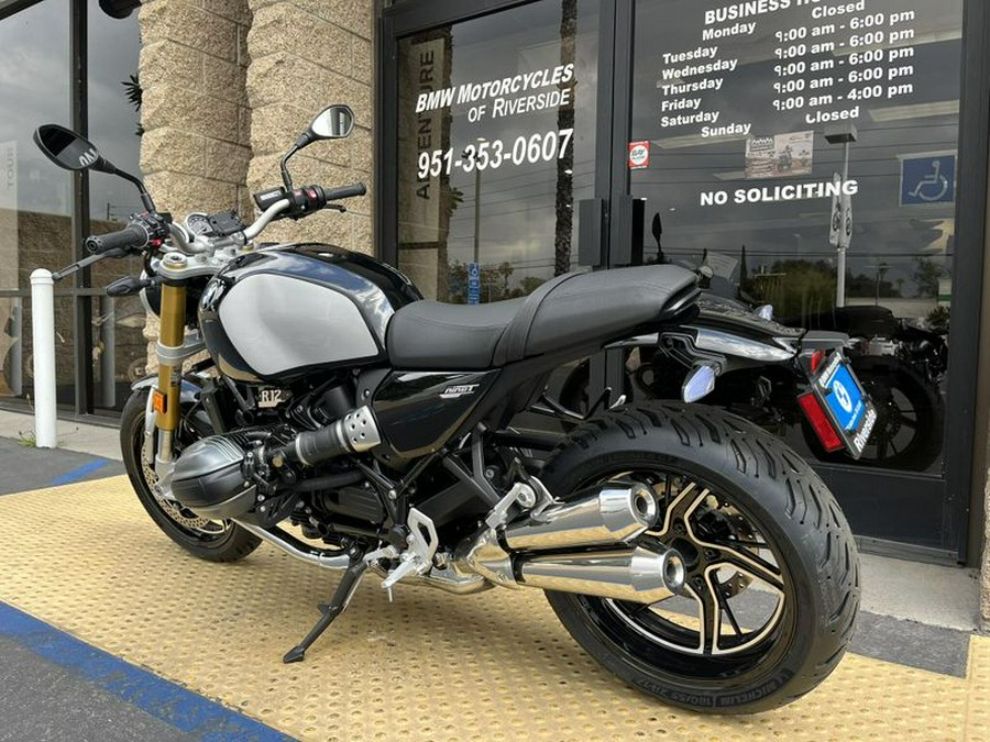 New 2025 BMW R 12 NINET
