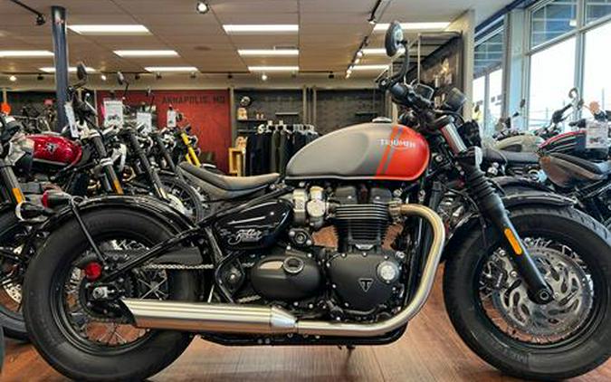 2025 Triumph Bonneville Bobber