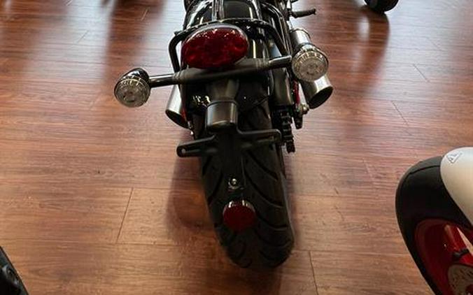 2025 Triumph Bonneville Bobber