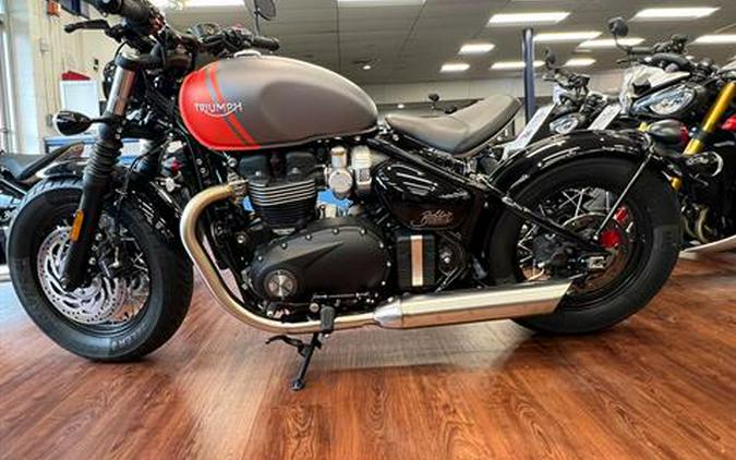 2025 Triumph Bonneville Bobber