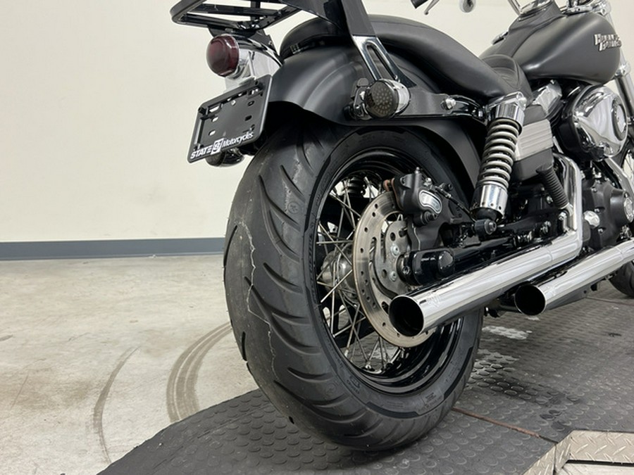 2010 Harley-Davidson Dyna Street Bob Dyna Street Bob
