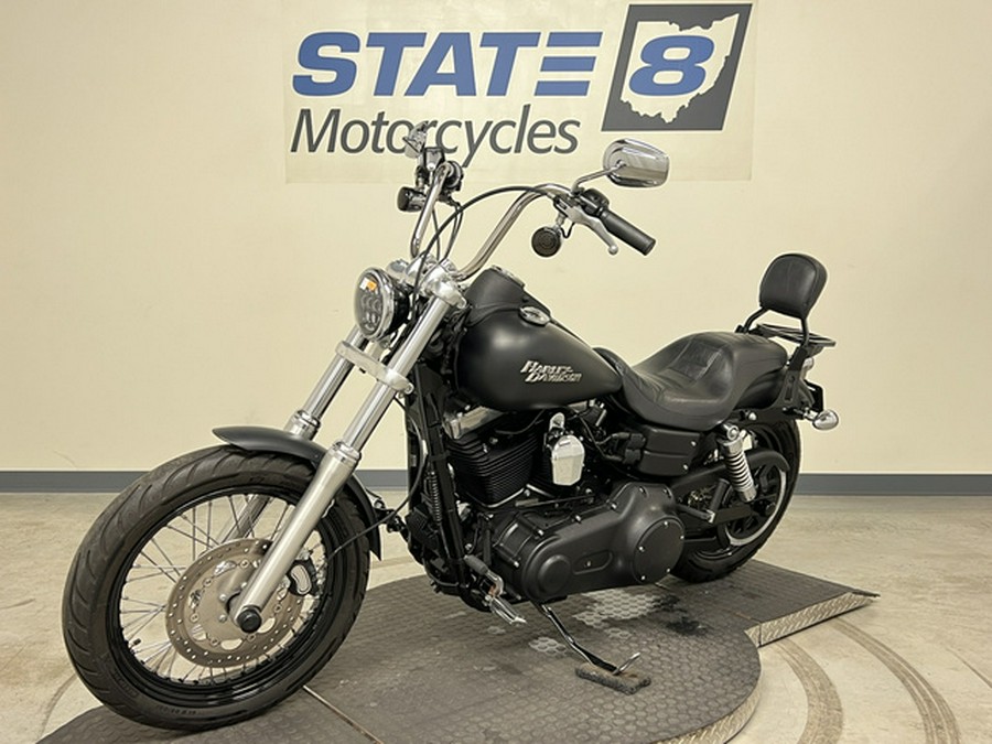 2010 Harley-Davidson Dyna Street Bob Dyna Street Bob