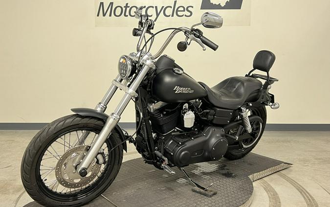 2010 Harley-Davidson Dyna Street Bob FXDB Dyna Street Bob
