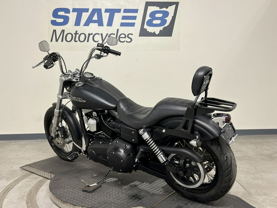 2010 Harley-Davidson Dyna Street Bob Dyna Street Bob