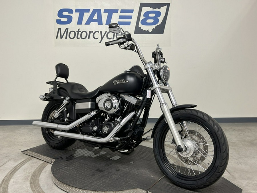 2010 Harley-Davidson Dyna Street Bob Dyna Street Bob