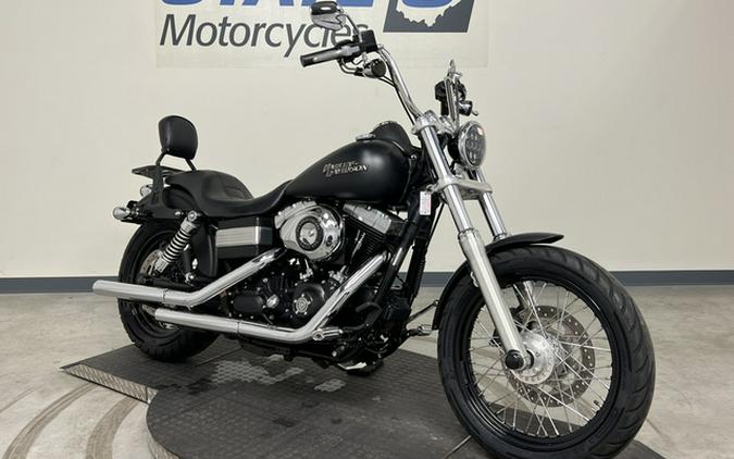 2010 Harley-Davidson Dyna Street Bob FXDB Dyna Street Bob