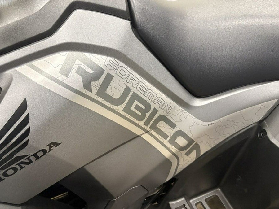 2026 Honda FourTrax Foreman Rubicon 4x4 EPS